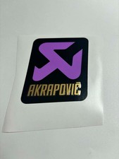 Akrapovic Stickers