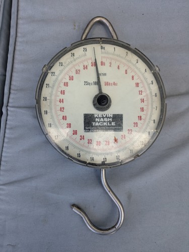Kevin nash tackle 25kg dial - kevin,