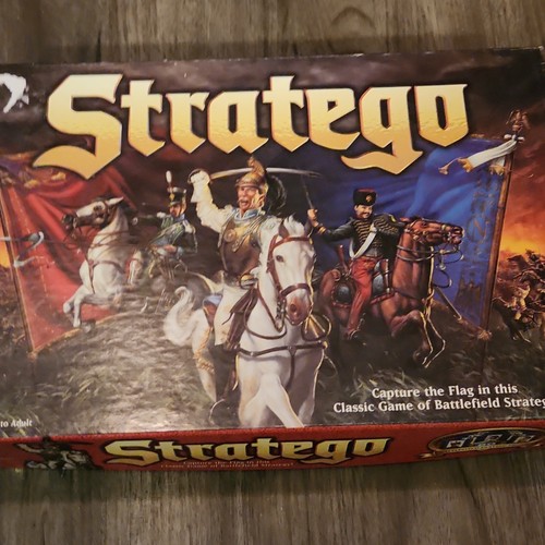 Milton bradley stratego board - milton,