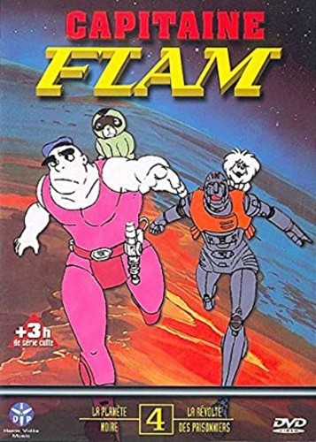 Dvd capitaine flam vol 8 - flam, vol.4