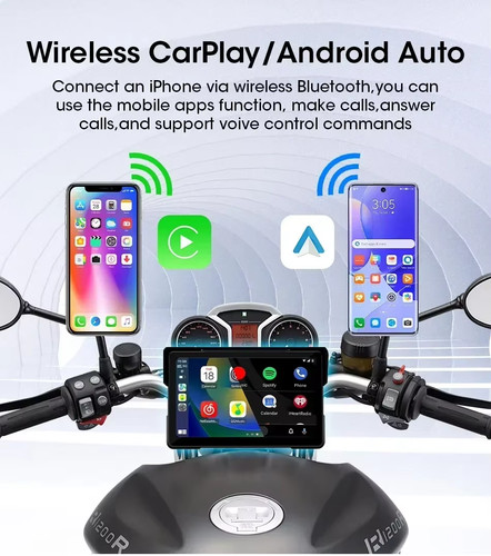 Ecran carplay pour moto - ecran,