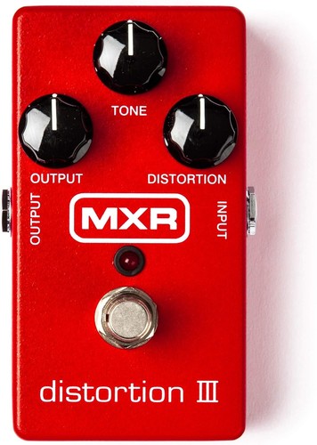 Pédale mxr m115 - mxr, distortion
