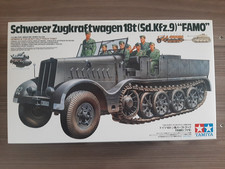 Maquette Semi-chenillé Schwere Zugkraftwagen 18t (sd.kfz.9) "famo" |tamiya|35239