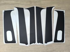 autocollant montant de porte