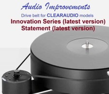 CLEARAUDIO Innovation Series & Statement  AC142 COURROIE by Audio Improvements