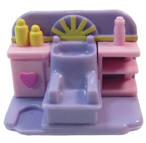 1995 polly pocket comb curl - 1995,