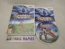 XENOBLADE CHRONICLES NINTENDO Wii PAL FR (vendeur pro)