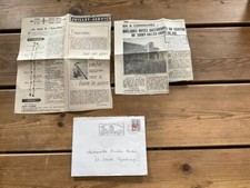 Vieux papiers.enveloppe et