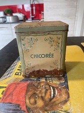 Boite Métal Ancienne Menier / Chicorée 