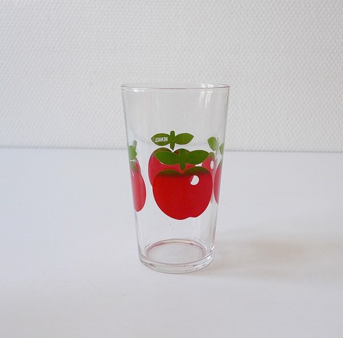 Verre henkel pomme - verre,