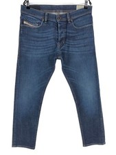 DIESEL Tepphar 0837N Slim Carrot Jeans Pour Hommes Taille W31 L26