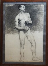 ACADÉMIE D'HOMME / XIX ème