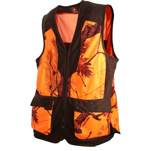 Gilet chasse camouflé - de,