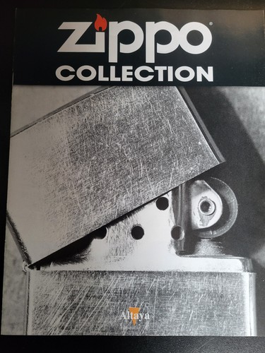 Lot revue zippo bradford - lot,