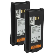 2x Batterie pour Hytera PD7