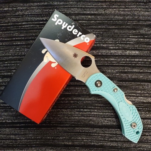 Rare spyderco - 🔥🩵rare,