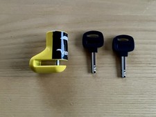 Bloque-disque VECTOR Disc Mini - Ø5mm - Jaune