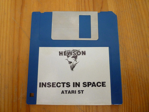 Jeu atari insects space - insects, in
