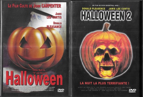 Dvd films halloween - dvd, 1