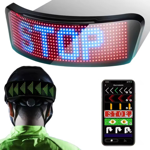 écran led casque - Écran,