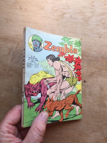 Petit format zembla lug - format,