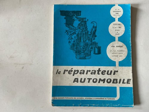 Revue technique réparateur - revue,