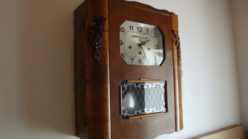 Carillon tiges avec dateur - carillon,