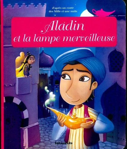 Aladin lampe magique - et,