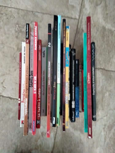 Lot bandes dessinees - 25,