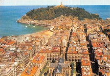ESPAGNE SAN SEBASTIAN VUE AERIENNE