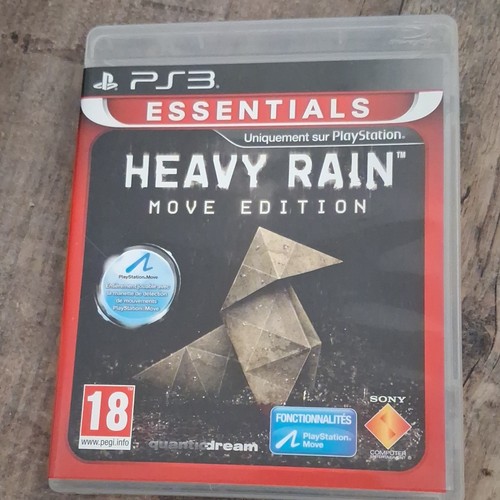 Sony heavy rain move edition - move,