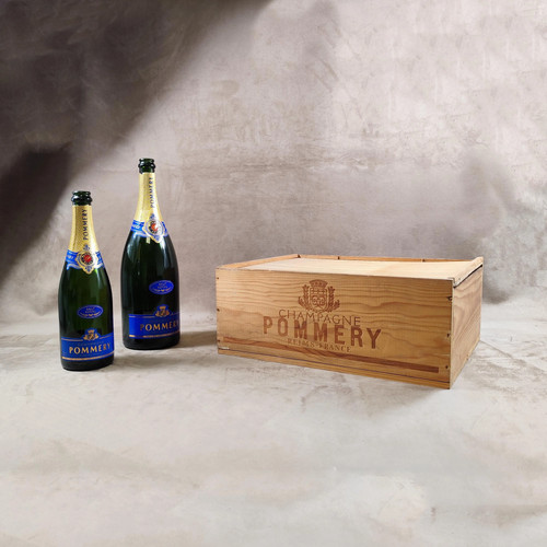 Caisse bois pour magnums - 3,