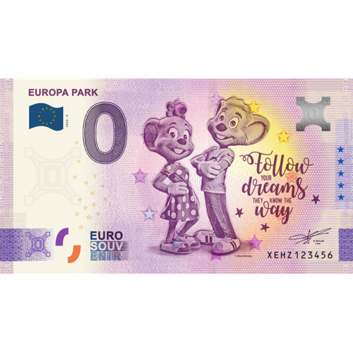 Billet souvenir 2020 - billet,