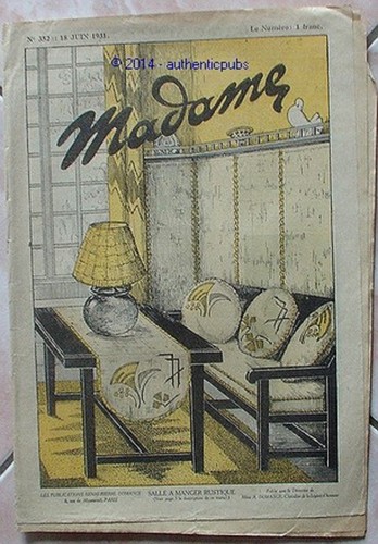 Madame revue 352 - n°, du