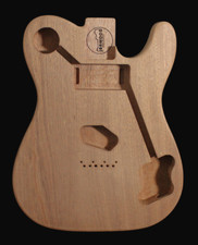 Corps De Telecaster En Acajou