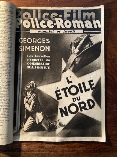 Recueil album police film - 5°album,