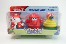 Playskool Weebles Weebleville