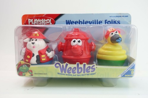 Playskool weebles weebleville - playskool,
