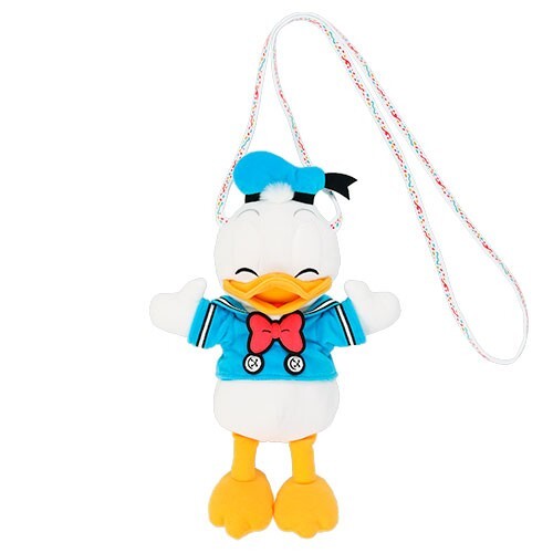 Peluche sac bandoulière - peluche, à