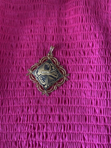 Bijou vintage pendentif de - or,