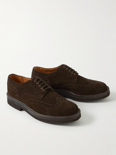 Grenson archie brown suede - in,