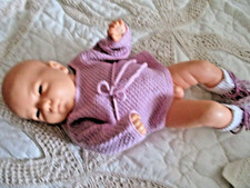 ensemble brassière laine