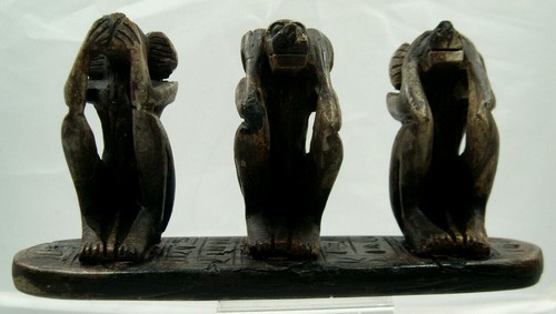 Singes sagesse motif - sagesse, [motif