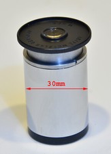 Leitz Wetzlar Oculaire de Microscope 6,3x M Made in Germany