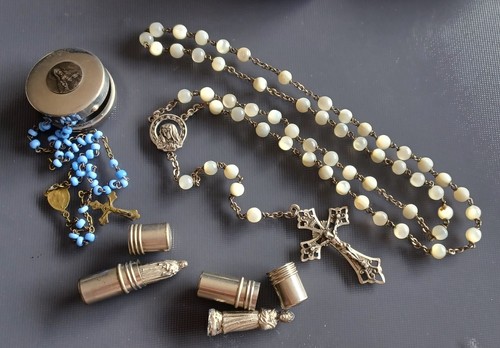 Lot ancien objets - lot,