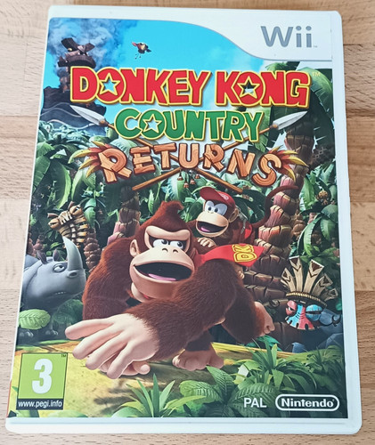 Nintendo wii donkey kong - nintendo,