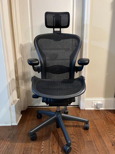 Herman miller aeron chair size - herman,