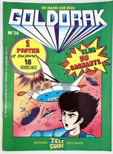 Goldorak - Editions