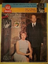 Point de Vue Images du Monde Nº1283 - Prince Et La Princesse / Février 1973