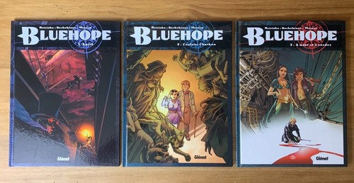 Bluehope tomes à 3 - 1, en